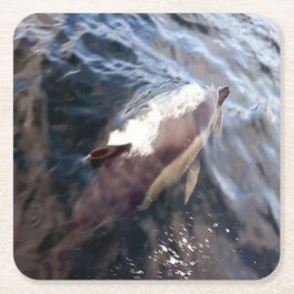 Gewone Dolphin Surfacing Onderzetter