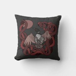 Gewone Duiker Art Nouveau Kussen