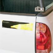 Gewone duiker bumpersticker (Op Truck)