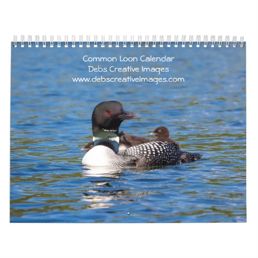 Gewone Duikereendkalender 2026 Kalender (Hoes)