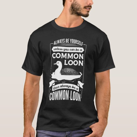 Gewone Duikervogel Eenden   Schattig T-shirt (Voorkant)