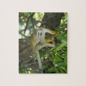 Gewone Eekhoornaap, (Saimiri sciureus), Rio Legpuzzel (Verticaal)