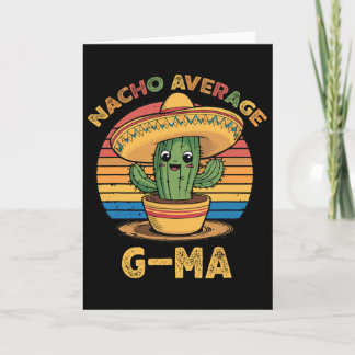 Gewone G-ma komt overeen met Mexicaanse Cinco De M Kaart