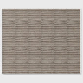 Gewone gebreide stof, bruine textuur. cadeaupapier (Vlak)