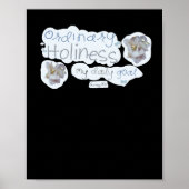 gewone heiligheid poster (Voorkant)