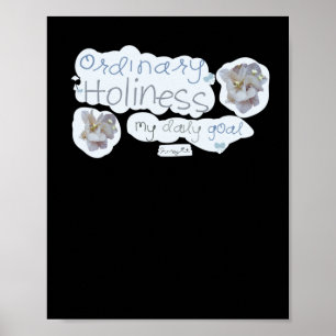 gewone heiligheid poster