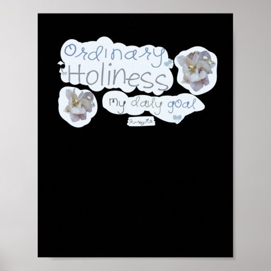 gewone heiligheid poster (Voorkant)