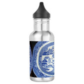 Gewone heirloom: Blauwe wilg. Waterfles (Links)