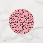 gewone hersenen confetti (Kleine voorkant)