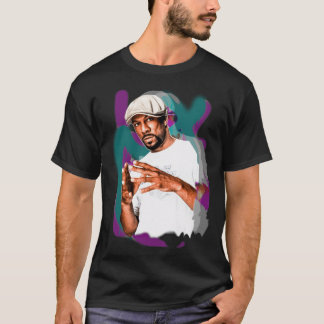 gewone hiphop-afdruk grappig t-shirt