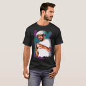 gewone hiphop-afdruk grappig t-shirt (Voorkant volledig)
