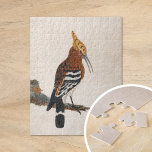 gewone hop | William Lewin Legpuzzel<br><div class="desc">De Hoop (voor 1790) | William Lewin's Common Hoopoe is een elegante en gedetailleerde afbeelding van een hoopvogel op een tak tegen een minimalistische neutrale achtergrond. Het schilderij belicht de kenmerkende kam en het opvallende verenkleed van de vogel met opmerkelijke precisie, en benadrukt zijn unieke schoonheid. De eenvoud van de...</div>