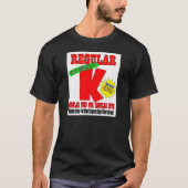 gewone k graant t t-shirt (Voorkant)