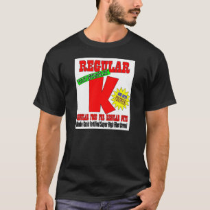 gewone k graant t t-shirt