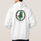 gewone kap hoodie (Achterkant)