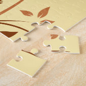 Gewone kardinaal vogel puzzels (Zijkant)