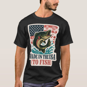Gewone karper Master (Maryland vlag) 1 T-shirt