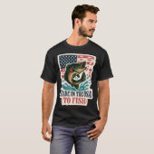 Gewone karper Master (Maryland vlag) 1 T-shirt (Voorkant volledig)