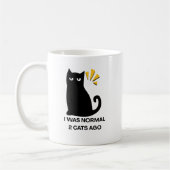 Gewone kat  koffiemok (Links)