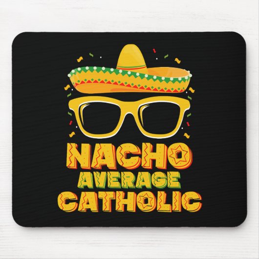 Gewone Katholieke Kerk Cinco De Mayo Muismat (Voorkant)