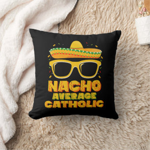 Gewone Katholieke Kerk Cinco De Mayo op Nacho-Art Kussen