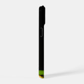 Gewone Kikker op een Blad iPhone 15 Case (Rechterkant)