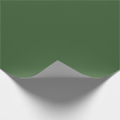 Gewone kleurige druivenbladeren groen cadeaupapier (Hoek)