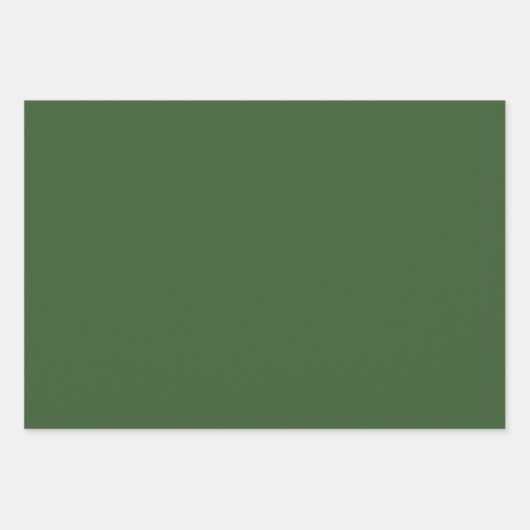 Gewone kleurige druivenbladeren groen inpakpapier vel (Voorkant)