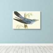 Gewone koekoek canvas afdruk (Insitu (Houten vloer))