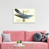 Gewone koekoek canvas afdruk (Insitu (Woonkamer))