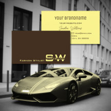 Gewone Koffie Bruin en Crème met Eenvoudig Monogra