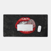 Gewone kostbare tong bureaumat (Keyboard & Muis)