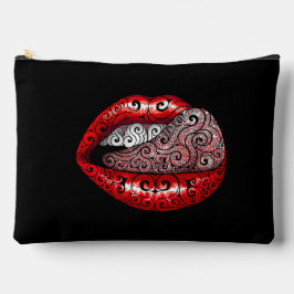 Gewone kostbare tong etui