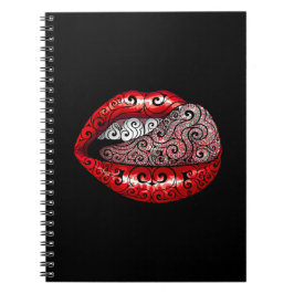 Gewone kostbare tong notitieboek