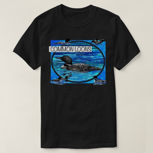 Gewone leningen t-shirt (Design voorkant)