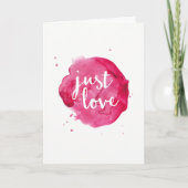 Gewone liefde kaart (Voorkant)