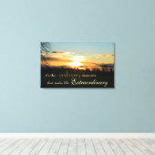 Gewone Life Moments Canvas Print (Insitu (Houten vloer))