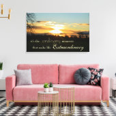 Gewone Life Moments Canvas Print (Insitu (Woonkamer))