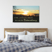 Gewone Life Moments Canvas Print (Insitu (Slaapkamer))