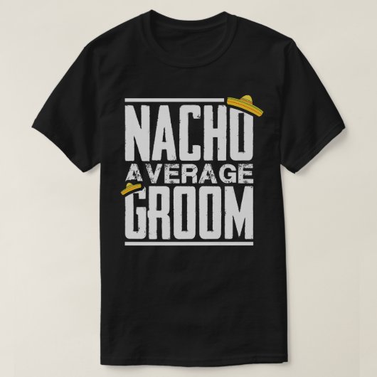 Gewone Man Wordt Bruidegom, Bachelorfeest T-shirt (Design voorkant)