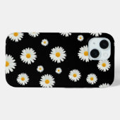 Gewone margriet Case-Mate iPhone case (Achterkant (horizontaal))