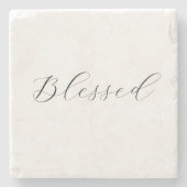 Gewone Marmeren Onderzetter (Voorkant)