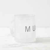 Gewone mok (Voorkant links)