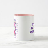 Gewone mok voor Lupine en Laughter (Midden)