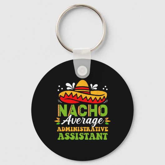 Gewone Nacho Administratieve Instant Mexicaanse Ci Sleutelhanger (Voorkant)