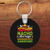 Gewone Nacho Administratieve Instant Mexicaanse Ci Sleutelhanger (Voorkant)