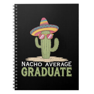 Gewone Nacho Afgestudeerde Cactus Afstudeerfeest M Notitieboek