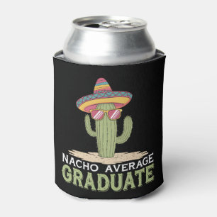 Gewone Nacho Afgestudeerde Cactus Afstuderen Mexic Blikjeskoeler