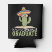 Gewone Nacho Afgestudeerde Cactus Afstuderen Mexic Blikjeskoeler (Voorkant)