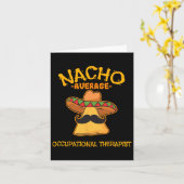 Gewone Nacho Arbeidstherapeut Cinco De Mayo Kaart (Gele Bloem)